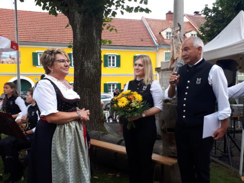 Abschlussfeier Marktcafé - Christl